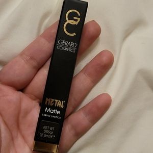 3 x $35 NWT Gerard cosmetics metal matte